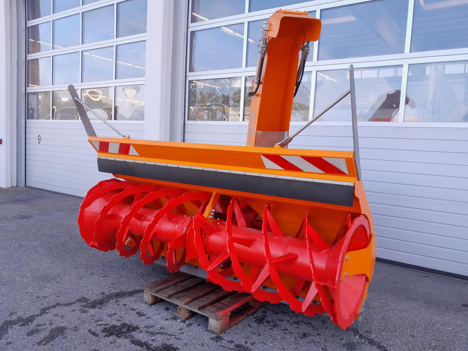 Schneefräse des Typs Westa Schneefräse, Neumaschine in Frastanz (Bild 3)