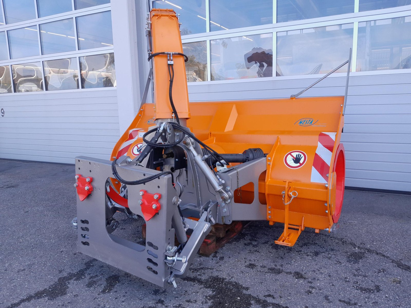 Schneefräse des Typs Westa Schneefräse, Neumaschine in Frastanz (Bild 7)
