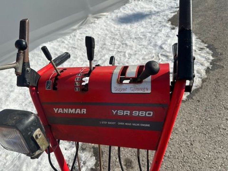 Schneefräse типа Yanmar Schneefräse YSR980, gebraucht, Gebrauchtmaschine в Tamsweg (Фотография 3)