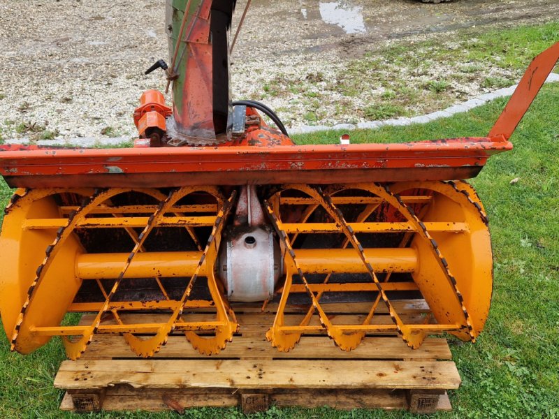 Schneefräse des Typs ZAUGG Zaugg-Westa, Gebrauchtmaschine in Allershausen (Bild 1)