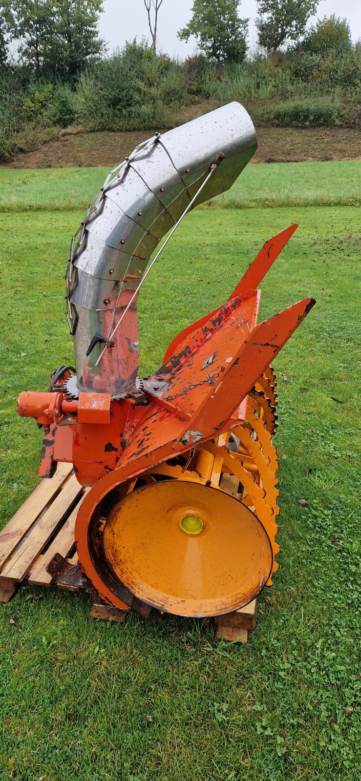 Schneefräse des Typs ZAUGG Zaugg-Westa, Gebrauchtmaschine in Allershausen (Bild 3)