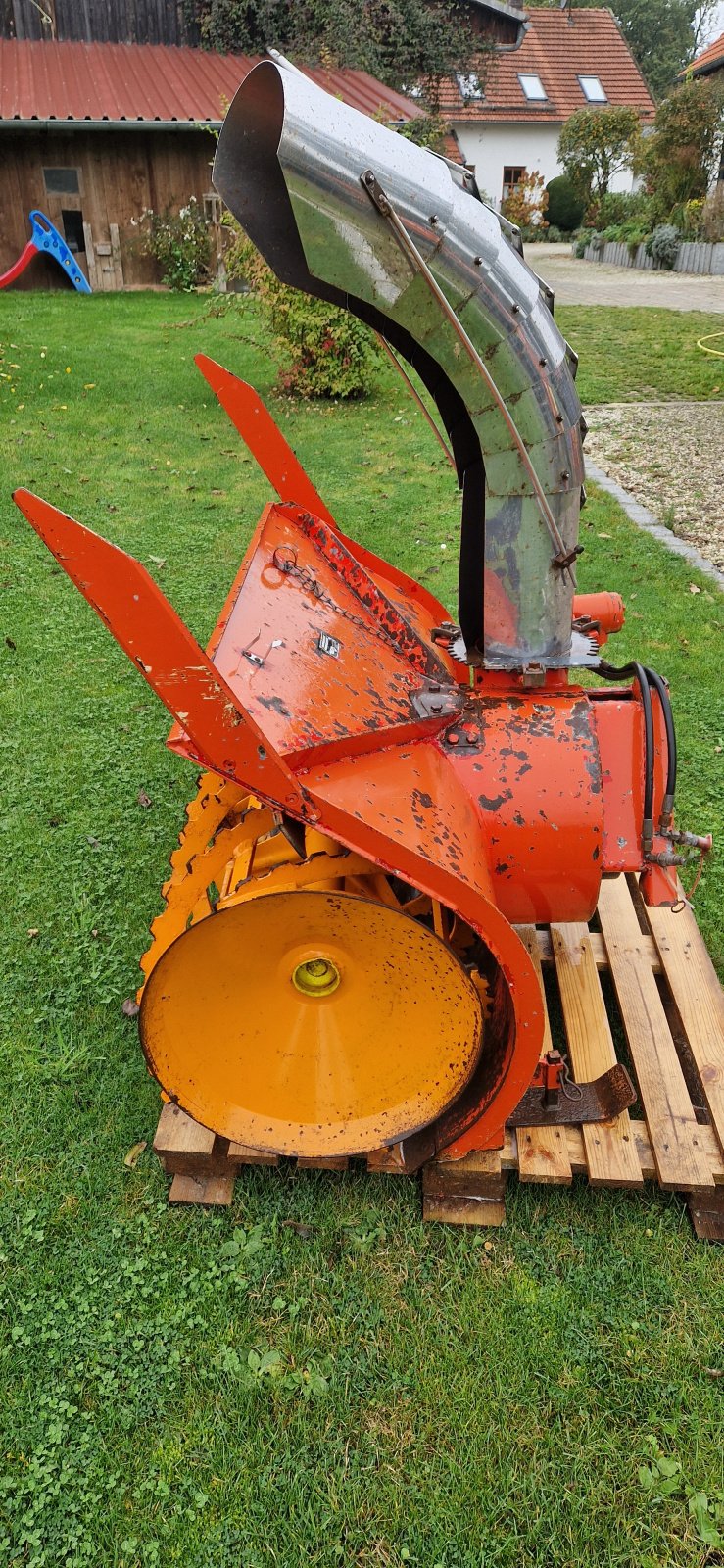 Schneefräse des Typs ZAUGG Zaugg-Westa, Gebrauchtmaschine in Allershausen (Bild 4)