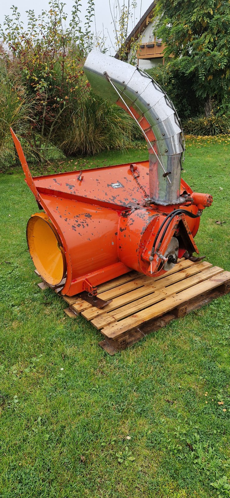 Schneefräse des Typs ZAUGG Zaugg-Westa, Gebrauchtmaschine in Allershausen (Bild 5)