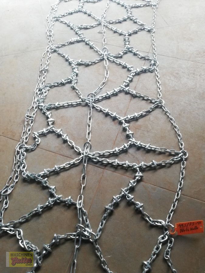 Schneekette типа König 195/75-14 Netz Zwillingskette, Neumaschine в Kötschach (Фотография 2)