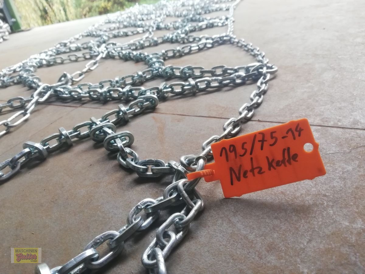 Schneekette типа König 195/75-14 Netz Zwillingskette, Neumaschine в Kötschach (Фотография 1)