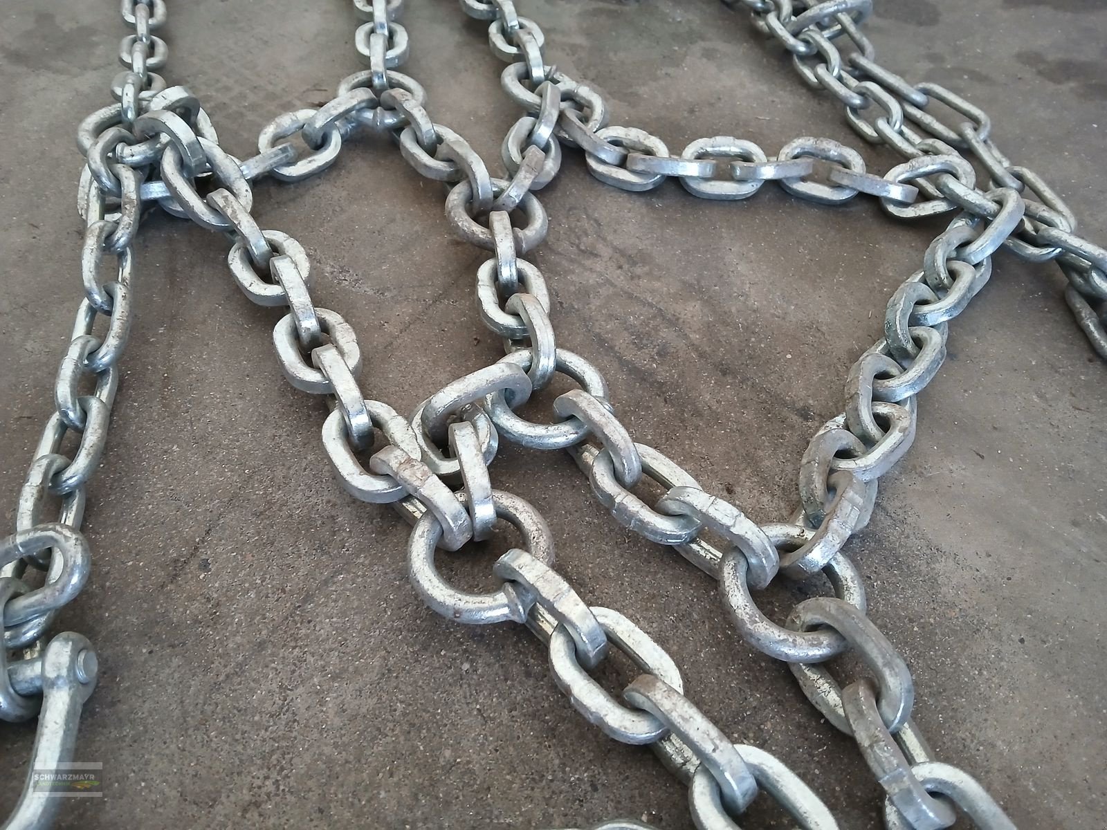 Schneekette a típus König 440/65R28 Netz, Gebrauchtmaschine ekkor: Aurolzmünster (Kép 5)