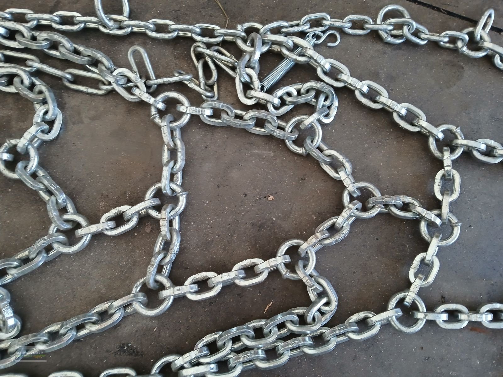 Schneekette a típus König 440/65R28 Netz, Gebrauchtmaschine ekkor: Aurolzmünster (Kép 6)