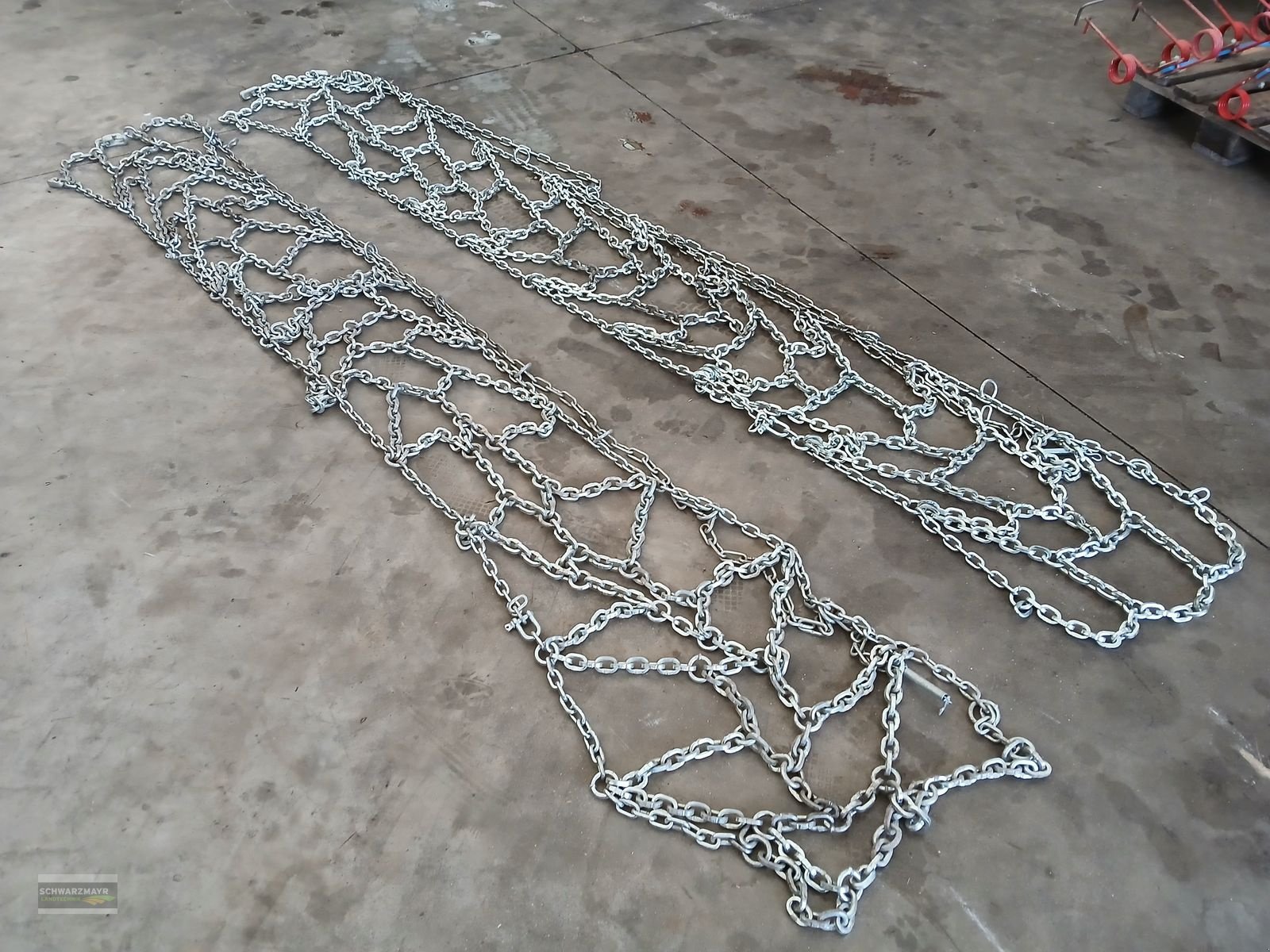 Schneekette a típus König 440/65R28 Netz, Gebrauchtmaschine ekkor: Aurolzmünster (Kép 3)