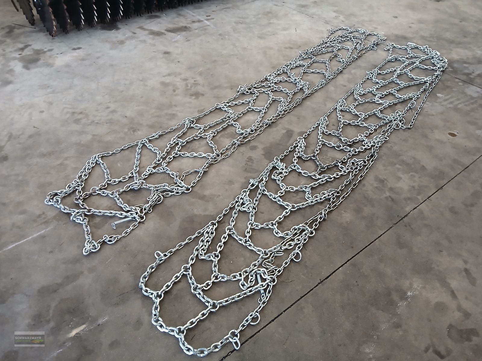 Schneekette a típus König 440/65R28 Netz, Gebrauchtmaschine ekkor: Aurolzmünster (Kép 4)