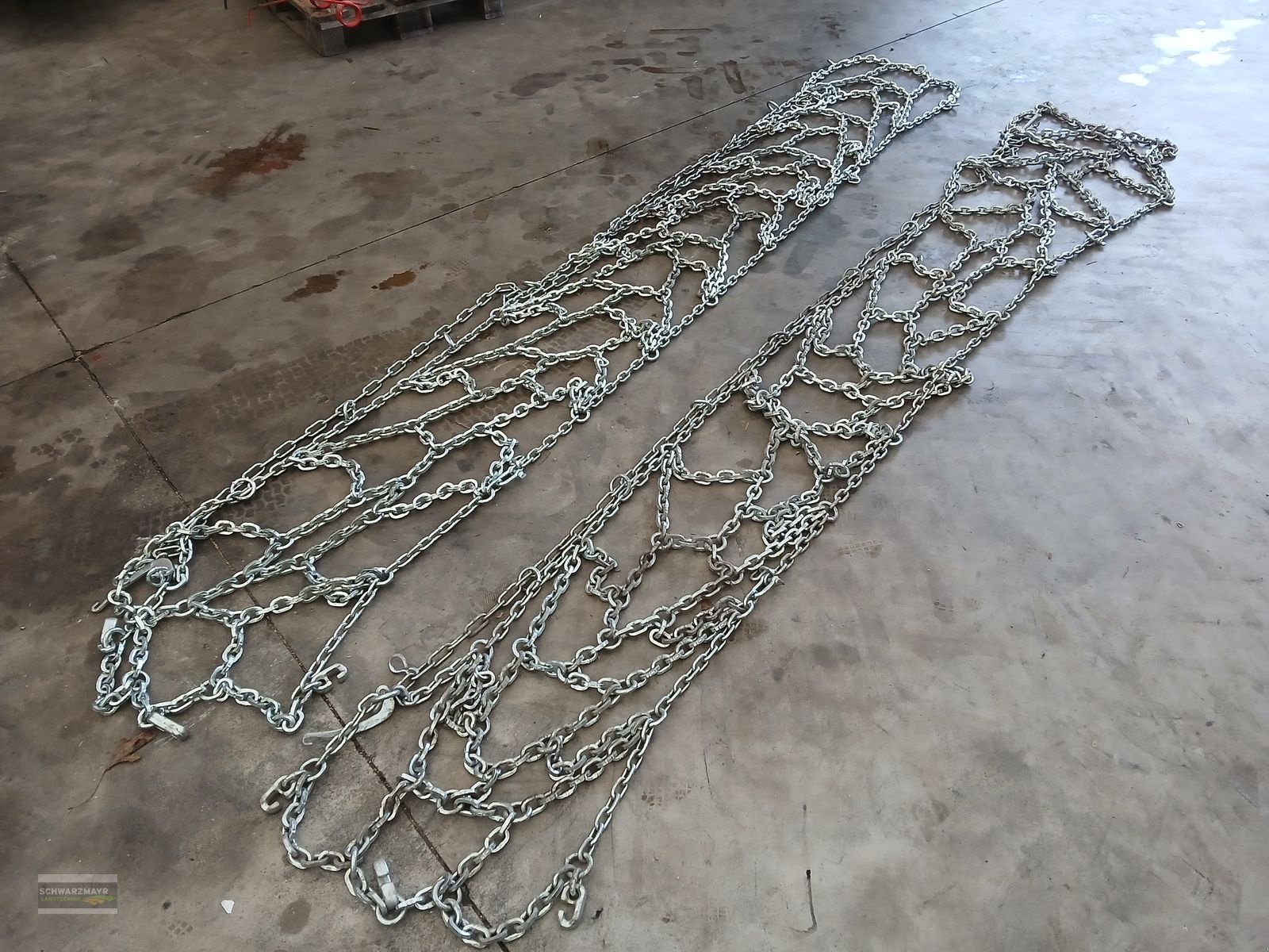 Schneekette a típus König 440/65R28 Netz, Gebrauchtmaschine ekkor: Aurolzmünster (Kép 2)