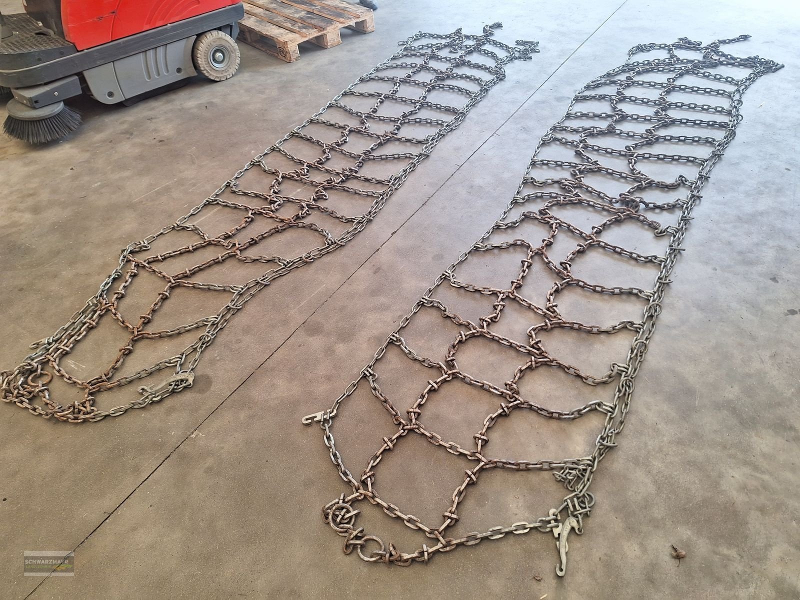 Schneekette of the type König 460/85-34, Gebrauchtmaschine in Aurolzmünster (Picture 3)