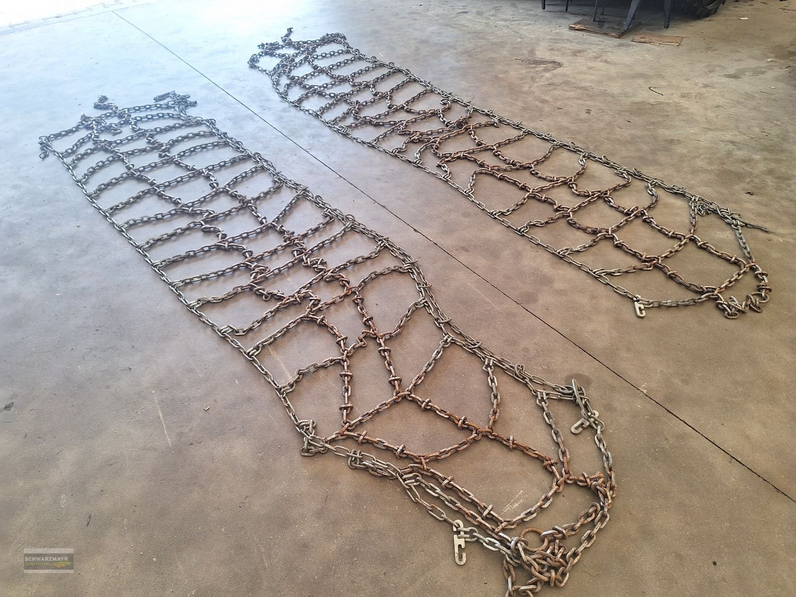 Schneekette of the type König 460/85-34, Gebrauchtmaschine in Aurolzmünster (Picture 2)