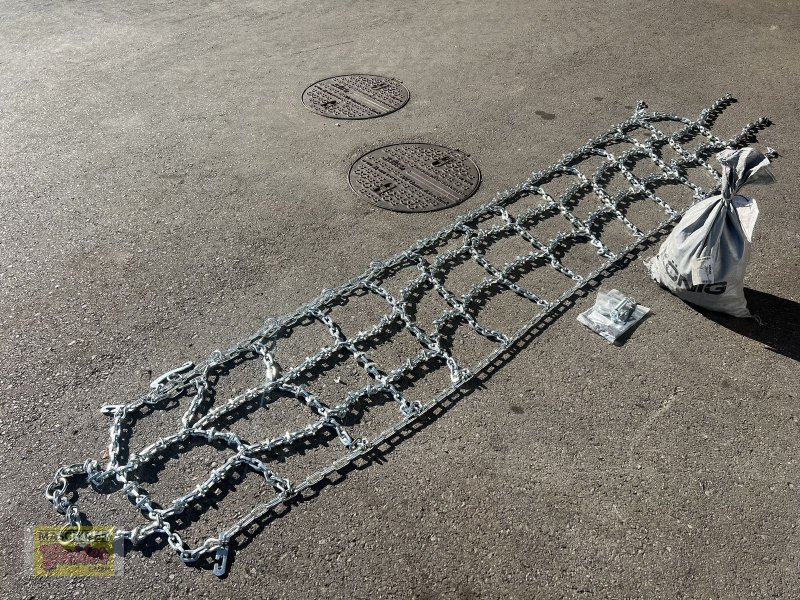 Schneekette of the type König Doppelspurketten 480/65-28, Neumaschine in Kötschach (Picture 1)