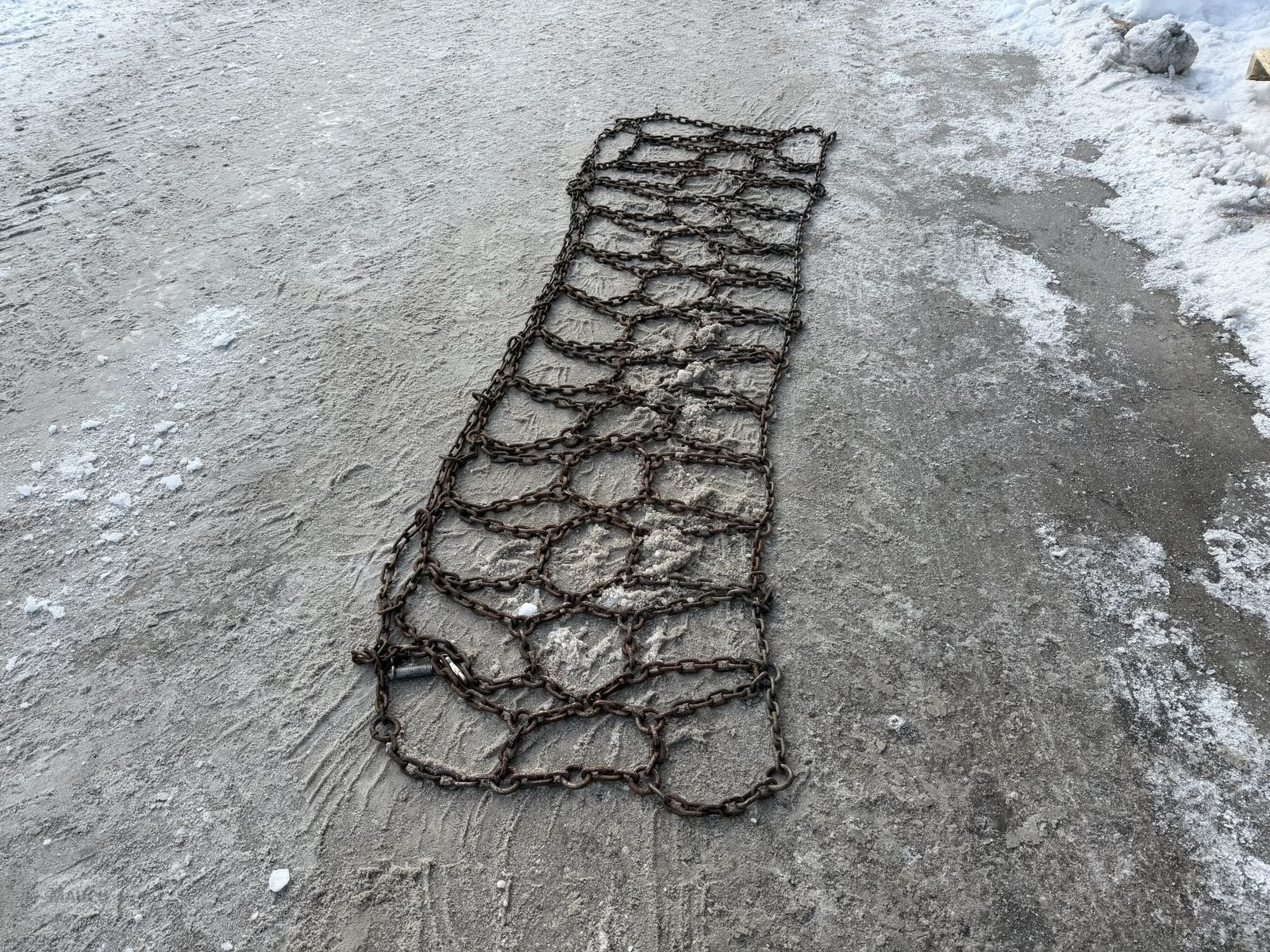 Schneekette типа König Schneeketten Netz 440/65-24 8mm, Gebrauchtmaschine в Eben (Фотография 2)