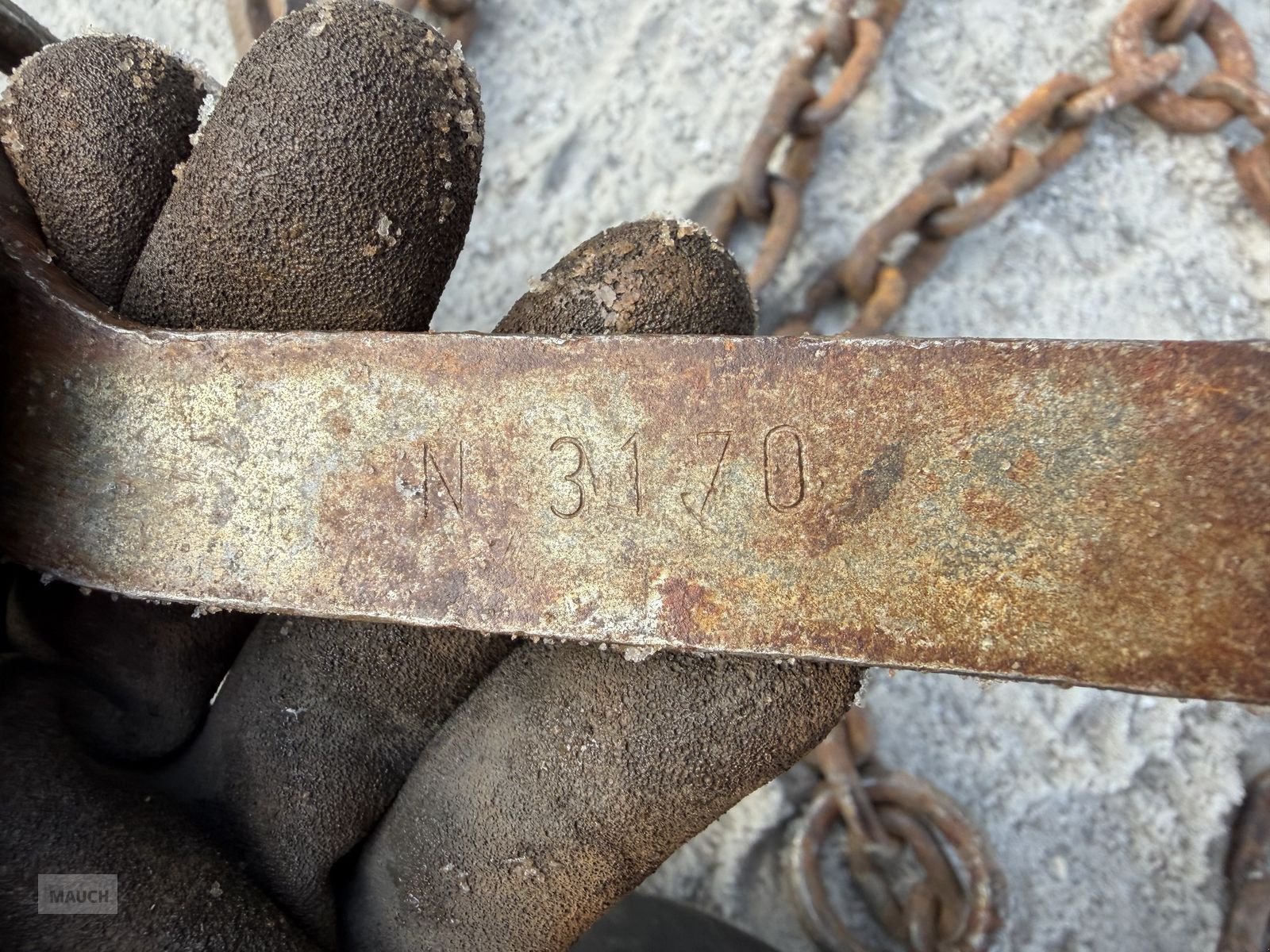 Schneekette типа König Schneeketten Netz 440/65-24 8mm, Gebrauchtmaschine в Eben (Фотография 13)