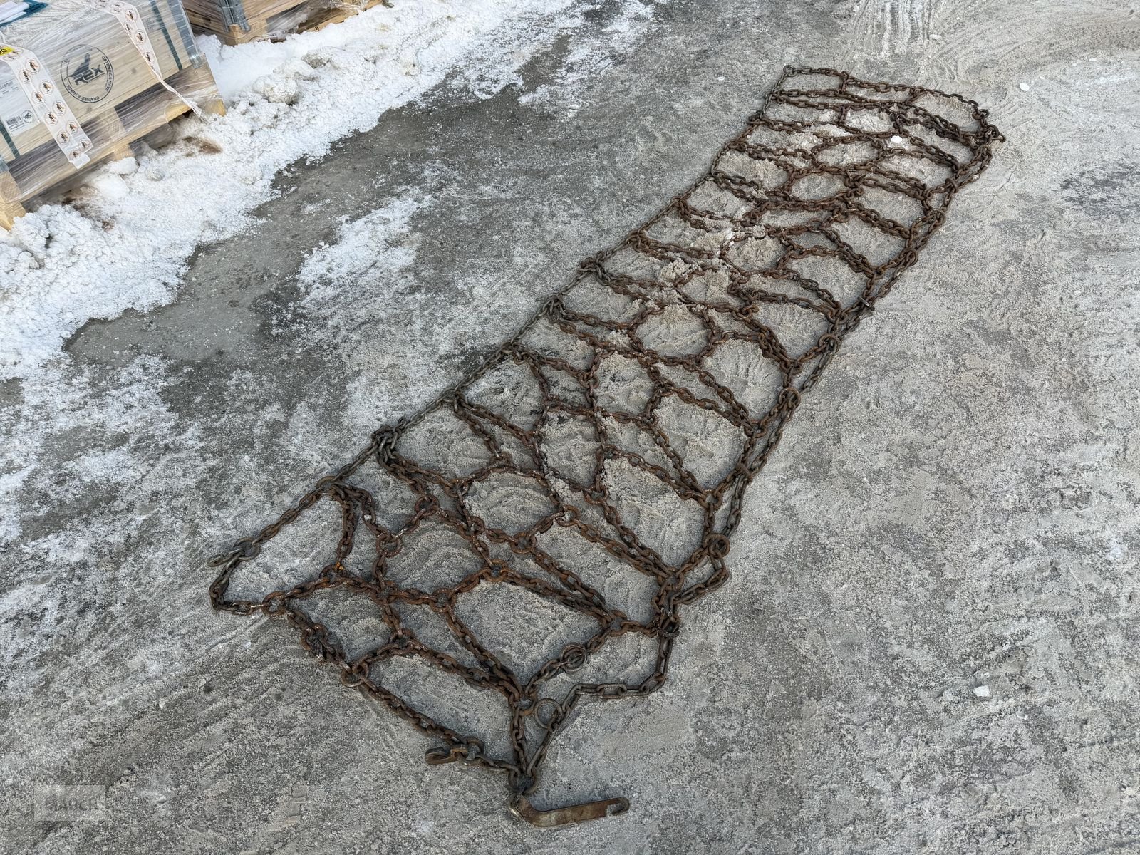 Schneekette типа König Schneeketten Netz 440/65-24 8mm, Gebrauchtmaschine в Eben (Фотография 14)