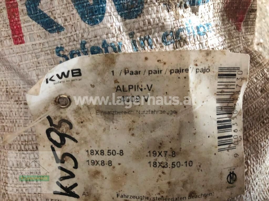 Schneekette typu KWB 18X8.50-8, Gebrauchtmaschine v Wartberg (Obrázek 1)