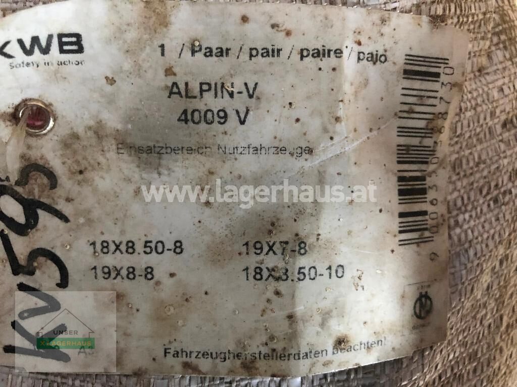 Schneekette typu KWB 18X8.50-8, Gebrauchtmaschine v Wartberg (Obrázek 2)