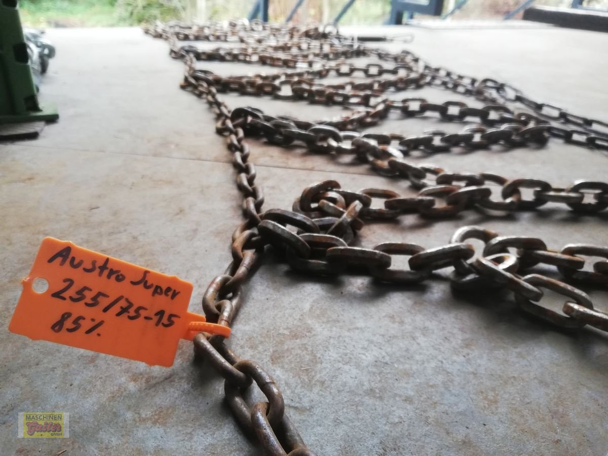 Schneekette of the type KWB 255/75-15 Austro Super, Gebrauchtmaschine in Kötschach (Picture 1)