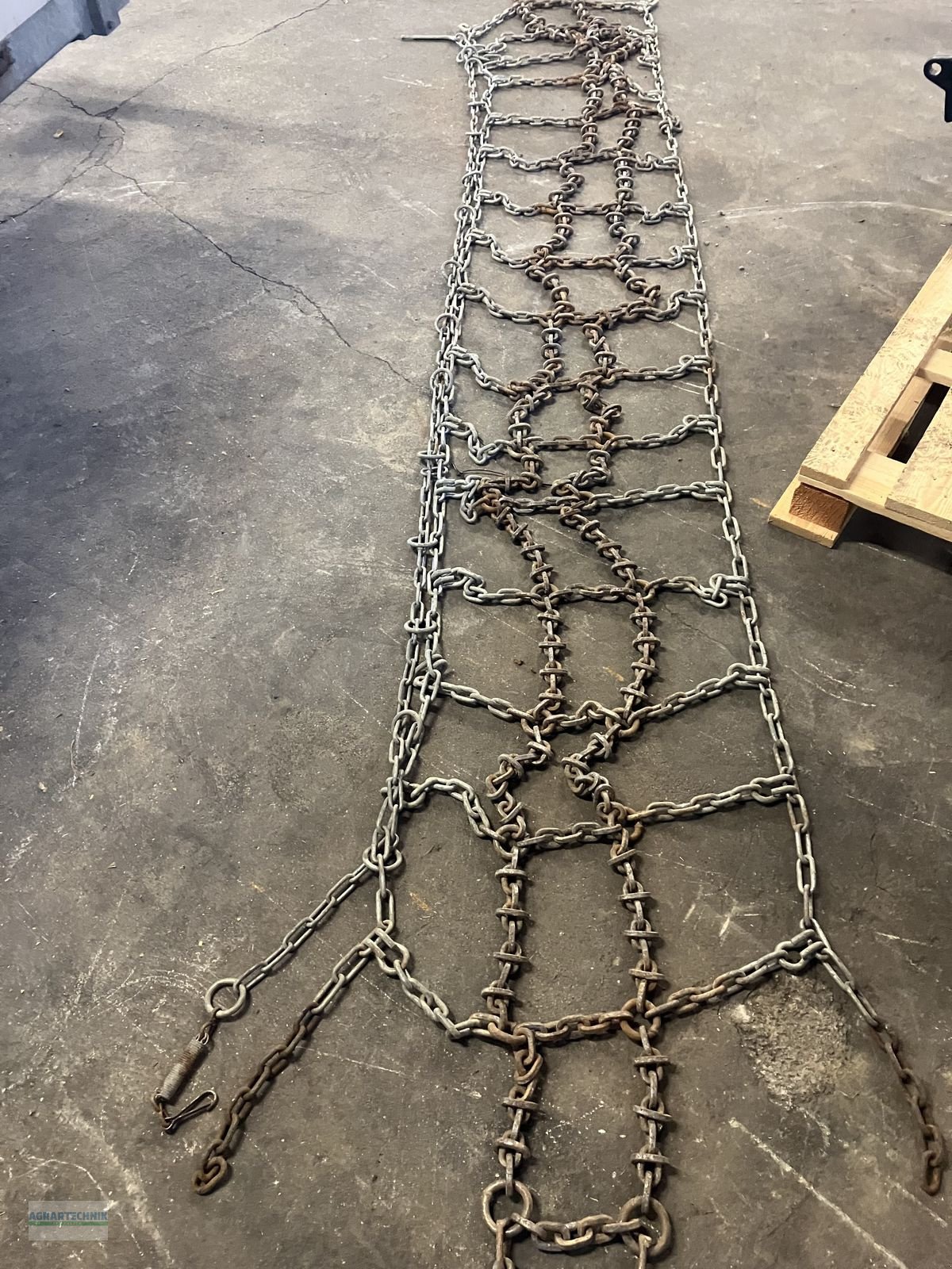 Schneekette типа KWB KWB König, Gebrauchtmaschine в Pettenbach (Фотография 1)