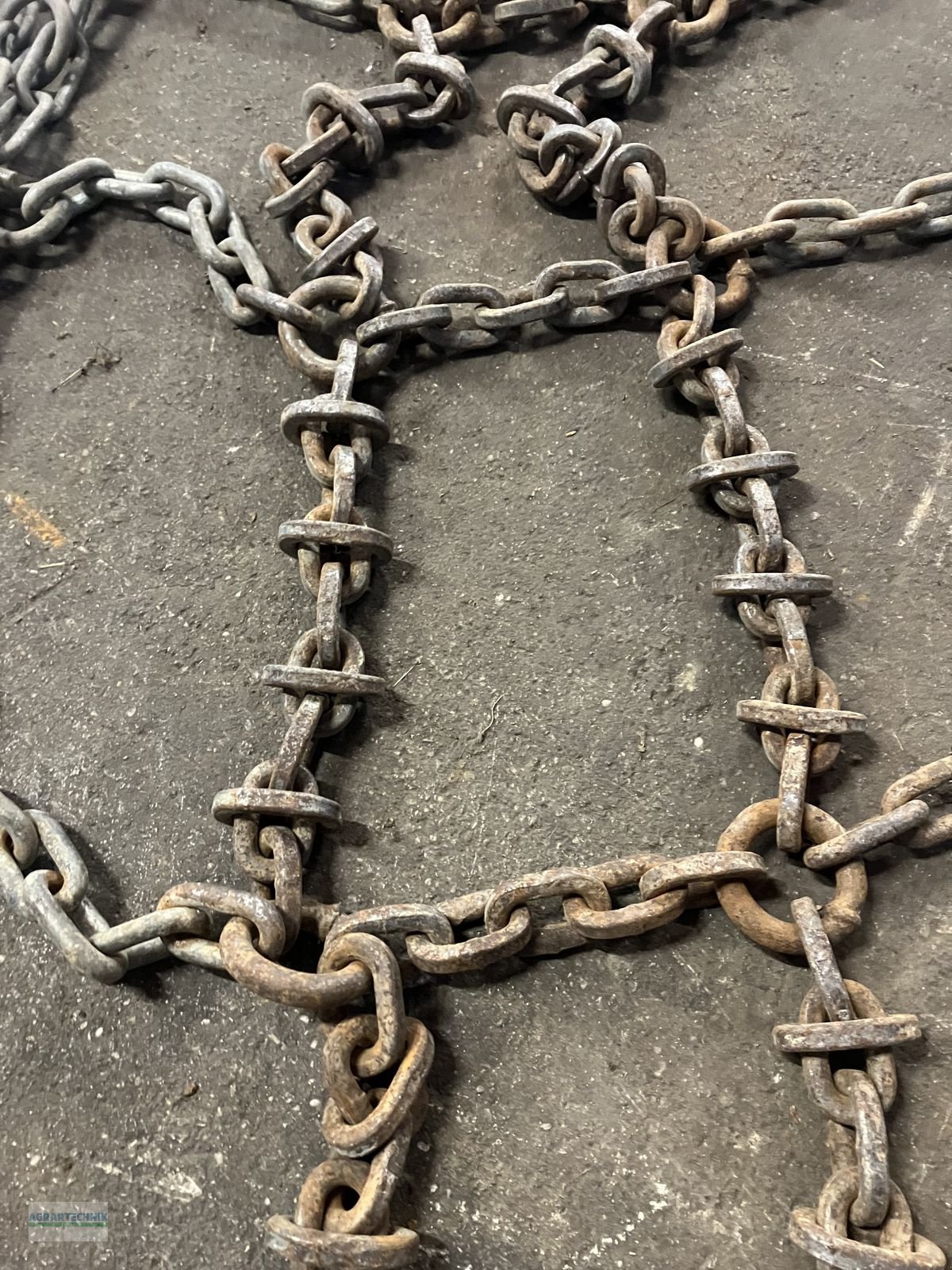 Schneekette типа KWB KWB König, Gebrauchtmaschine в Pettenbach (Фотография 2)