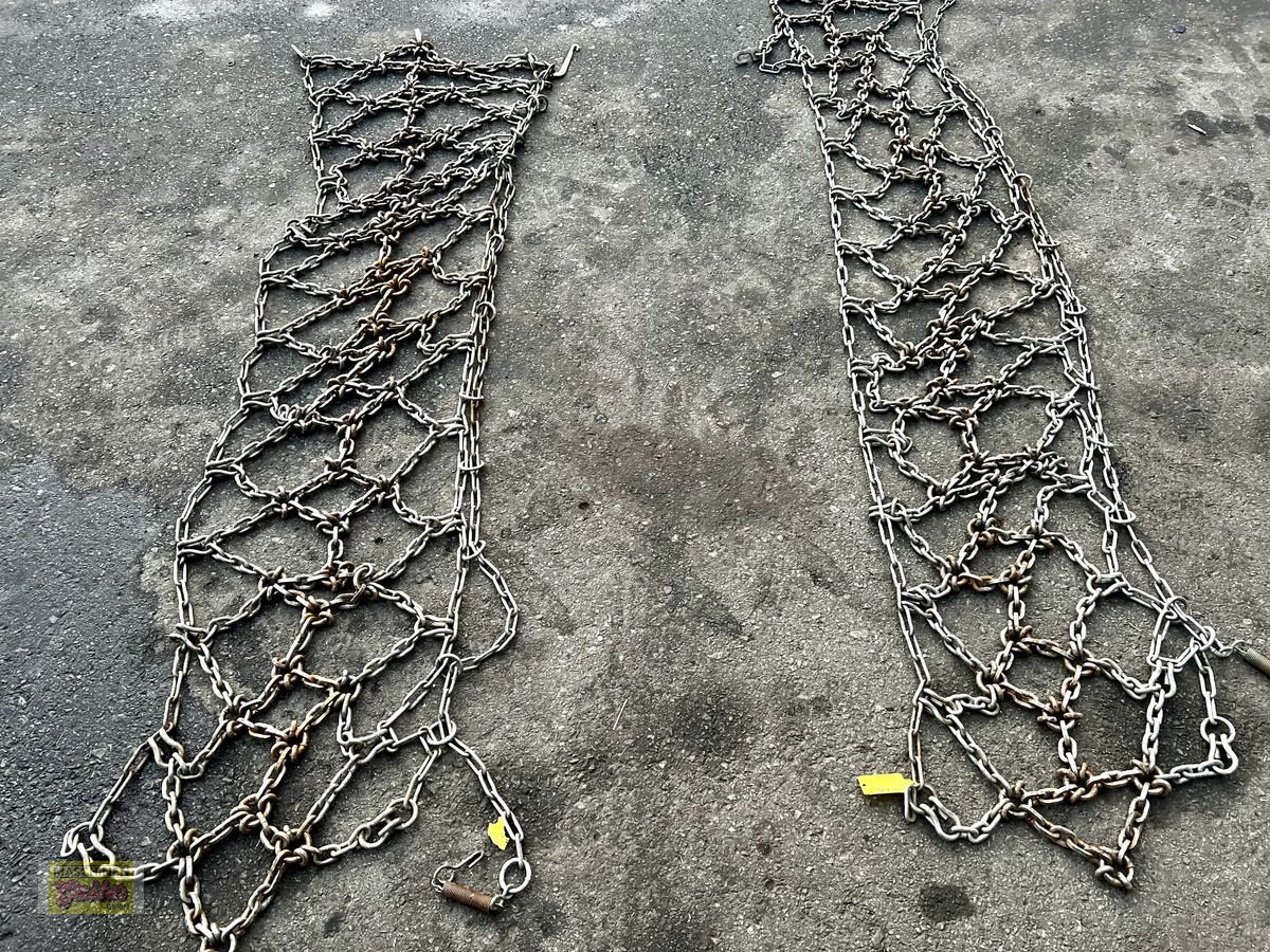 Schneekette of the type KWB Netzketten 8.00-20 (260/80-20) (275/75-20) 8mm, Neumaschine in Kötschach (Picture 2)