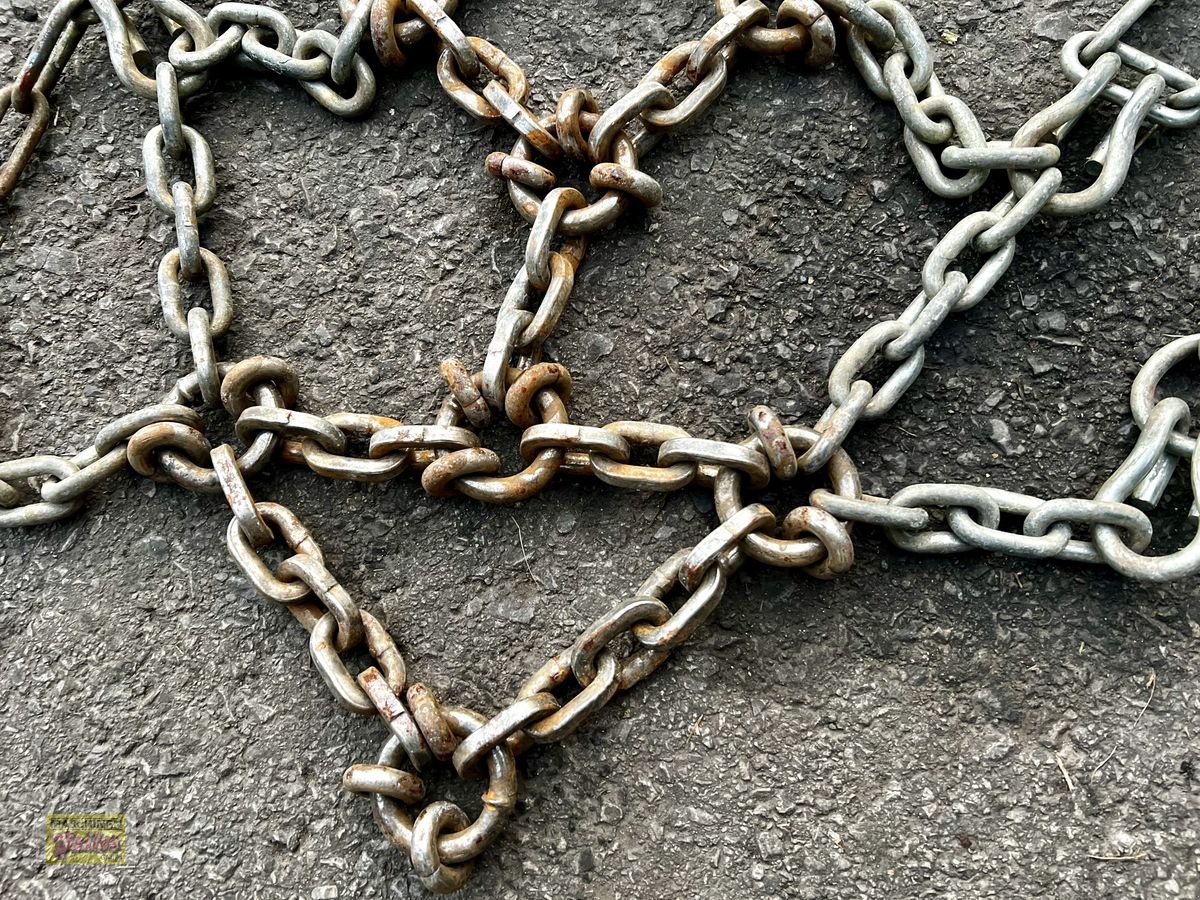 Schneekette of the type KWB Netzketten 8.00-20 (260/80-20) (275/75-20) 8mm, Neumaschine in Kötschach (Picture 7)