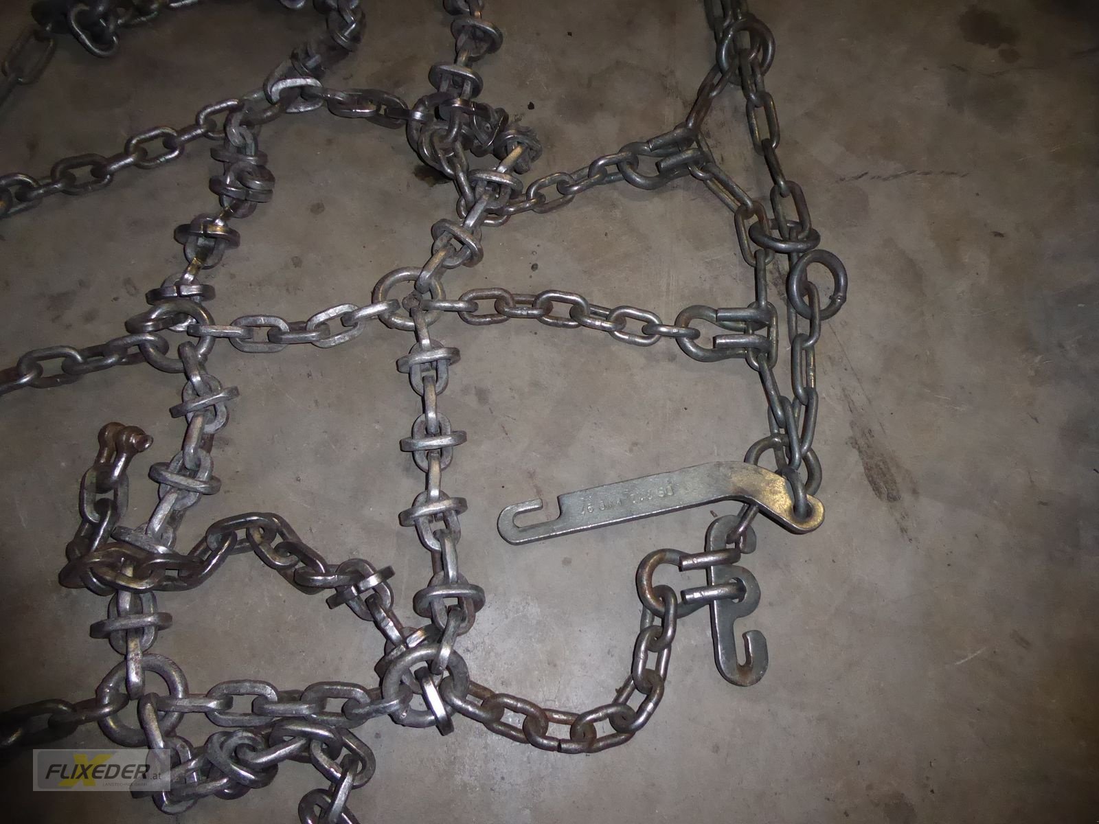 Schneekette del tipo KWB Pewag 320/70R20 u.340/65R18 ev .340/65R20, Gebrauchtmaschine In Pattigham (Immagine 5)