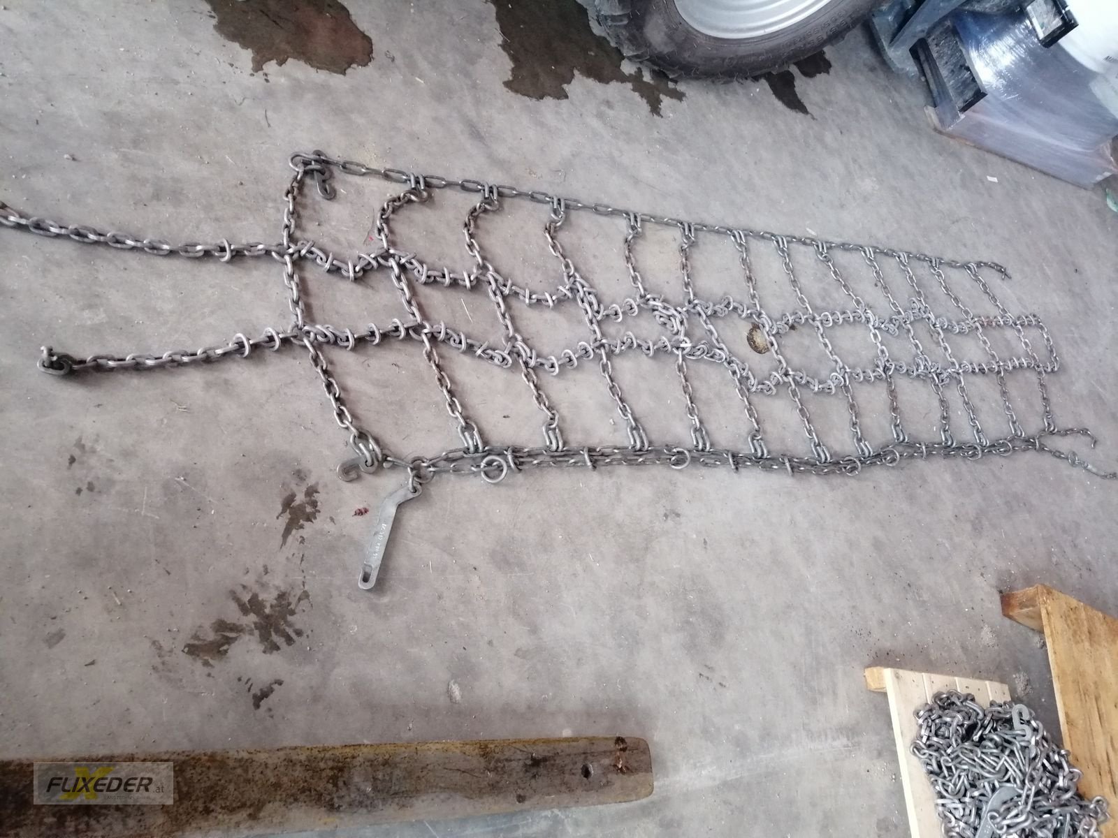 Schneekette del tipo KWB Pewag 320/70R20 u.340/65R18 ev .340/65R20, Gebrauchtmaschine In Pattigham (Immagine 2)