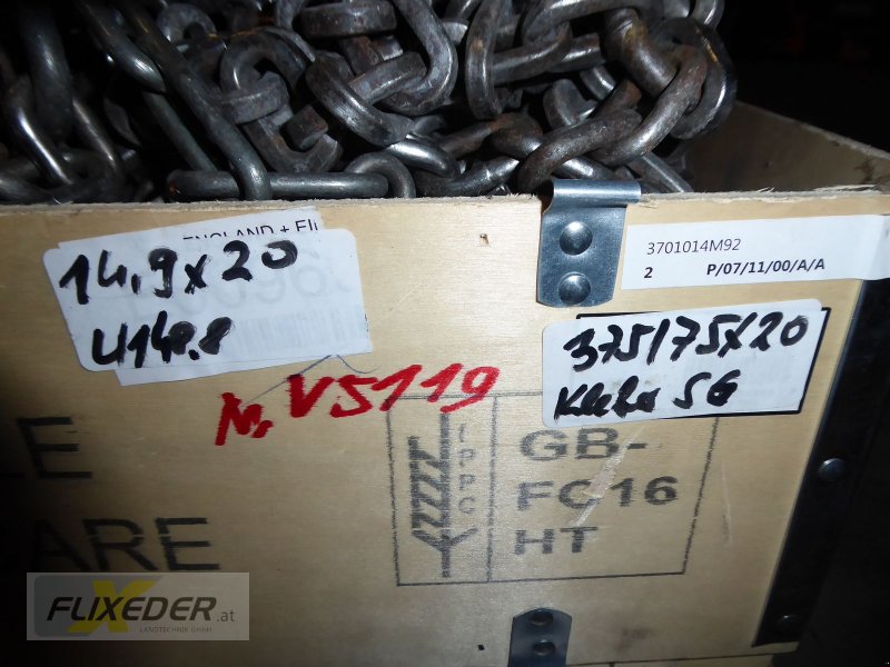 Schneekette of the type KWB Pewag 320/70R20 u.340/65R18 ev .340/65R20, Gebrauchtmaschine in Pattigham (Picture 1)