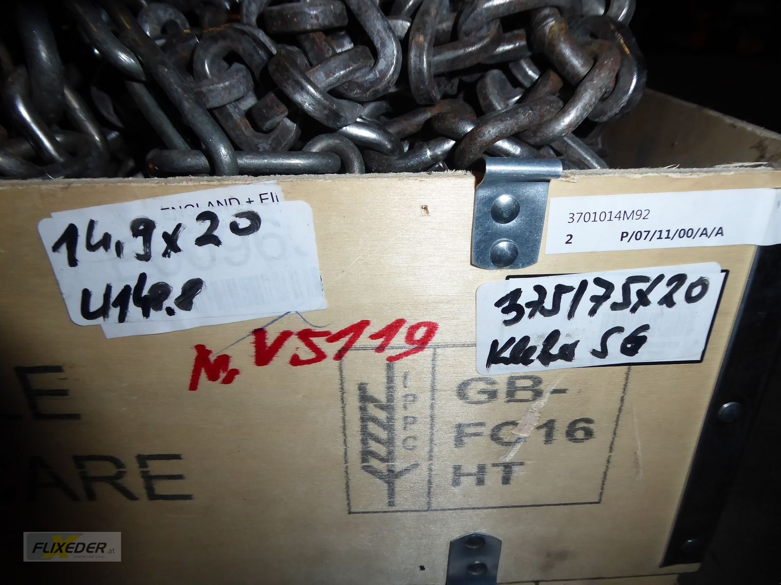 Schneekette del tipo KWB Pewag 320/70R20 u.340/65R18 ev .340/65R20, Gebrauchtmaschine In Pattigham (Immagine 6)