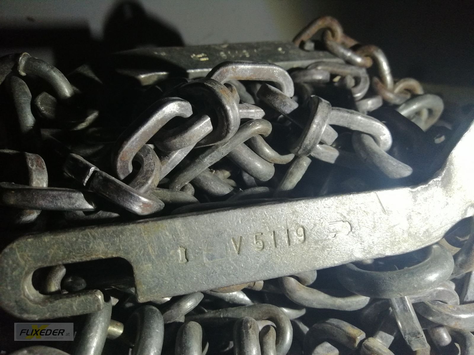 Schneekette del tipo KWB Pewag 320/70R20 u.340/65R18 ev .340/65R20, Gebrauchtmaschine In Pattigham (Immagine 1)