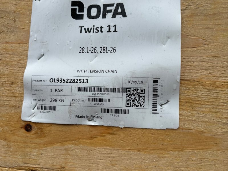 Schneekette of the type Ofa Twist11, Neumaschine in Hinterzarten (Picture 1)