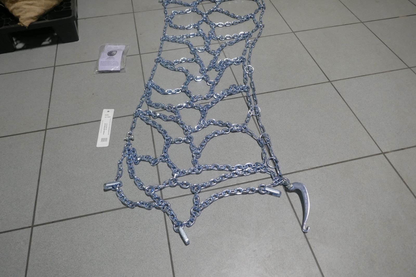 Schneekette des Typs Ottinger 31x15.50-15 Netzketten, Gebrauchtmaschine in Villach (Bild 5)