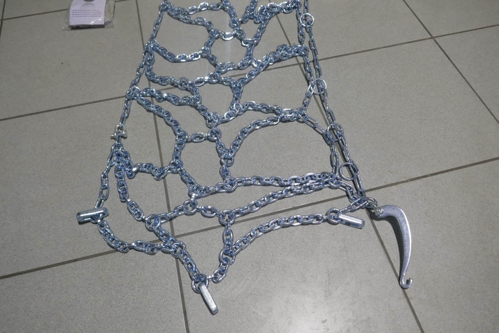 Schneekette des Typs Ottinger 31x15.50-15 Netzketten, Gebrauchtmaschine in Villach (Bild 1)