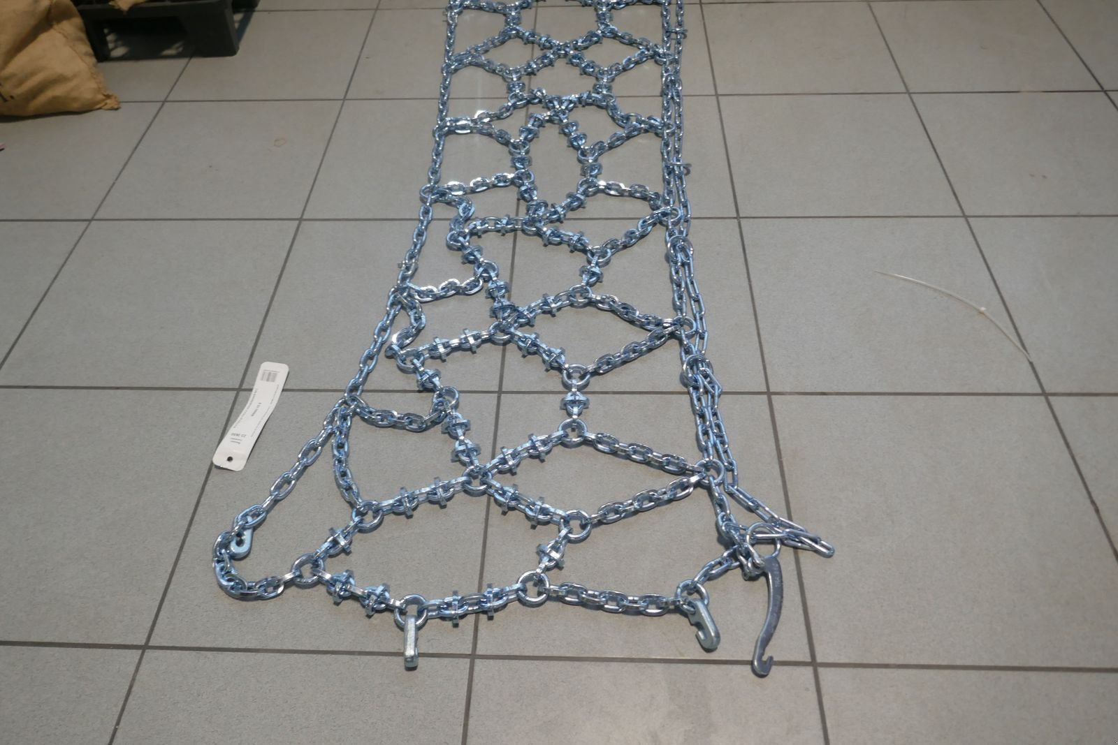 Schneekette za tip Ottinger 400/60-15.5 für Forstanhänger, Gebrauchtmaschine u Villach (Slika 1)