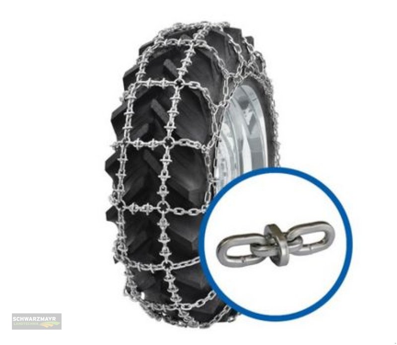 Schneekette of the type Ottinger 405/70-20 DOPPELSPUR, Neumaschine in Aurolzmünster (Picture 1)