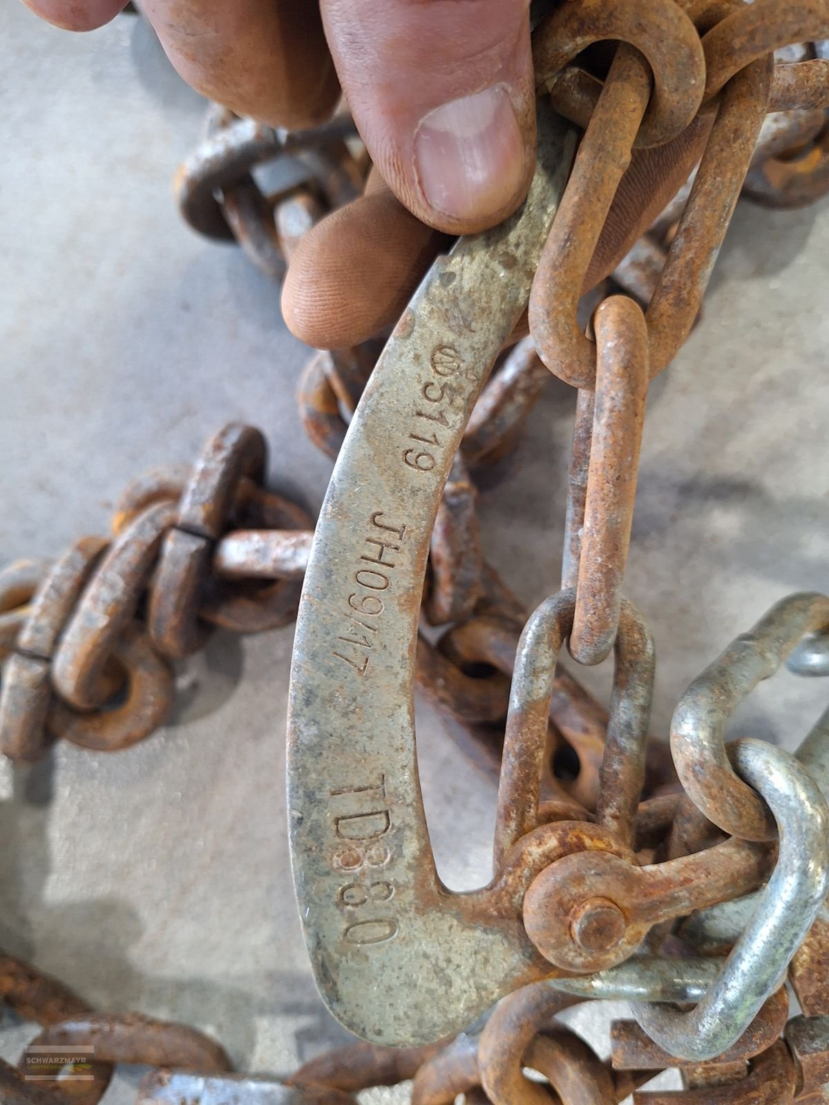 Schneekette of the type Ottinger 420/85-30, Gebrauchtmaschine in Gampern (Picture 11)