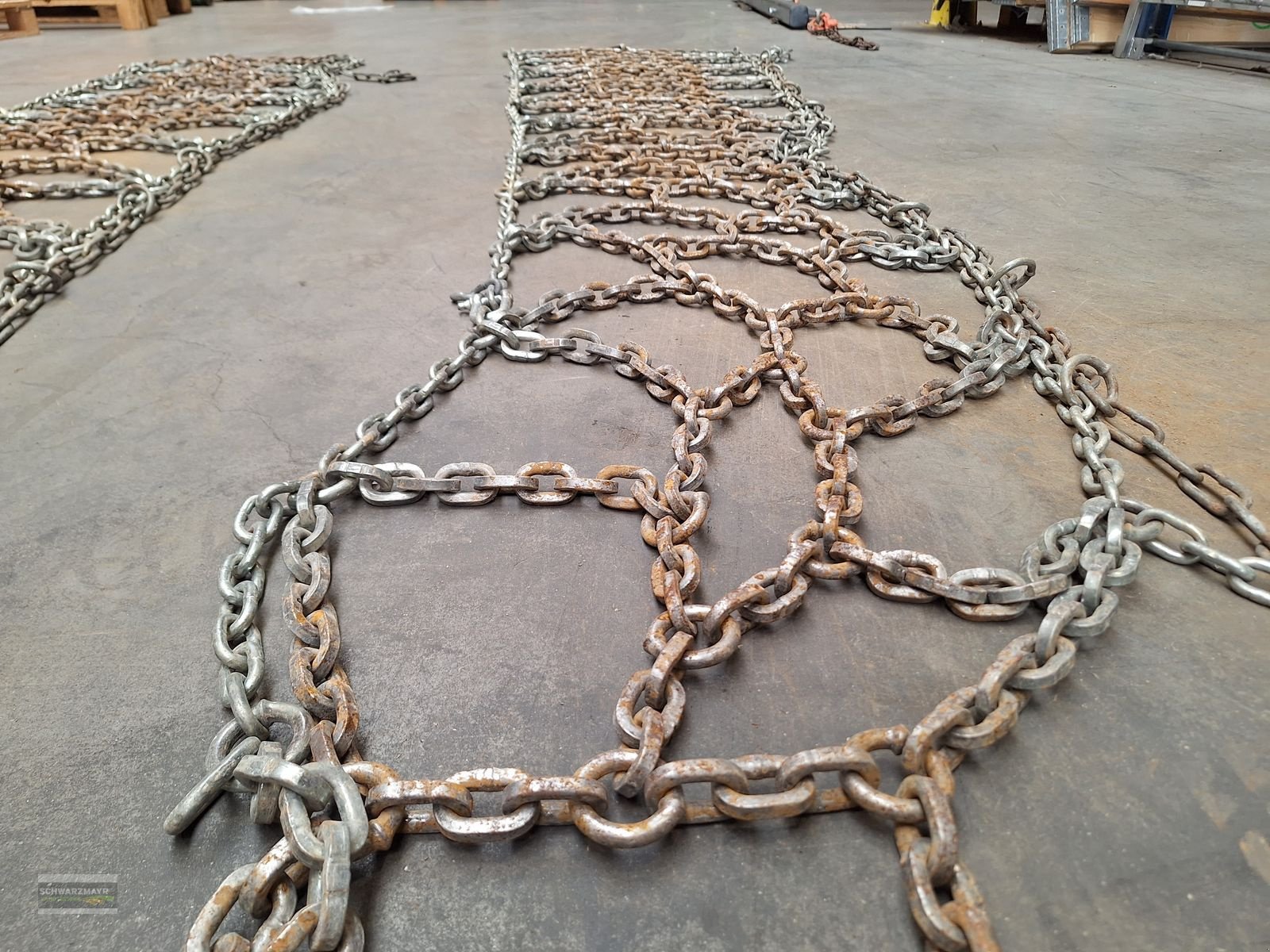 Schneekette от тип Ottinger 440/65-20 NETZ E, Gebrauchtmaschine в Aurolzmünster (Снимка 14)