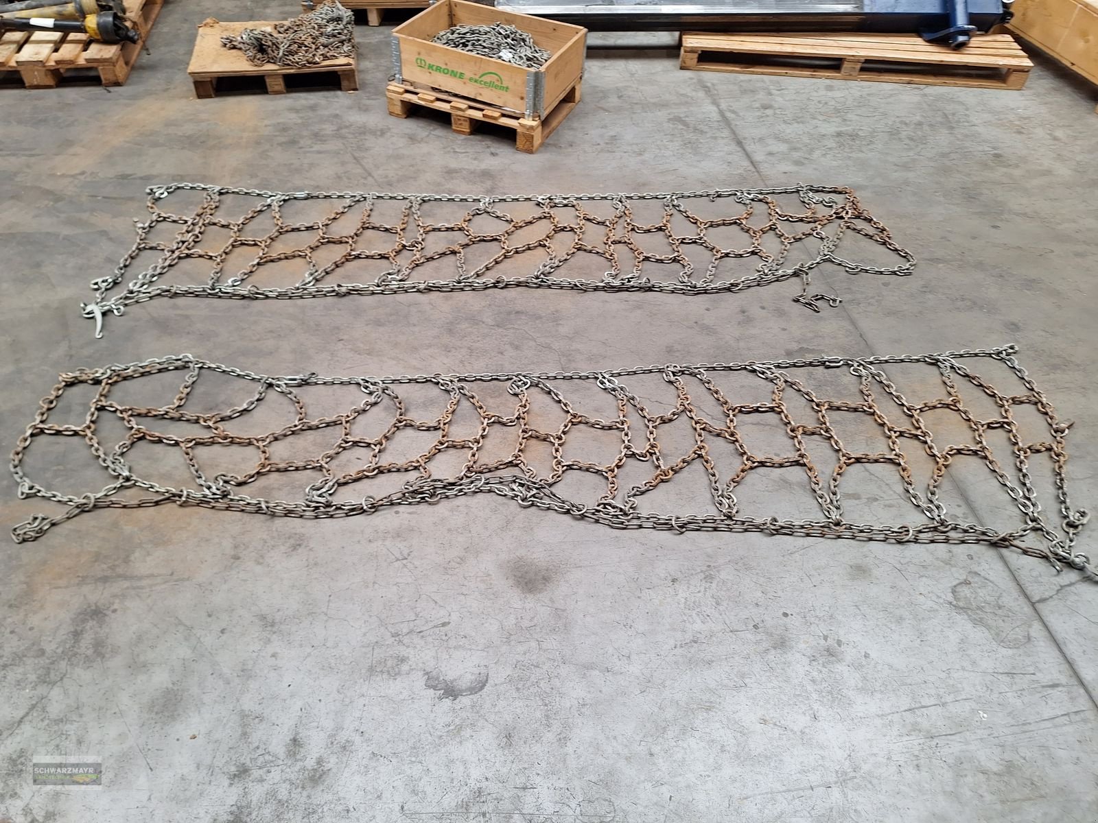 Schneekette от тип Ottinger 440/65-20 NETZ E, Gebrauchtmaschine в Aurolzmünster (Снимка 9)