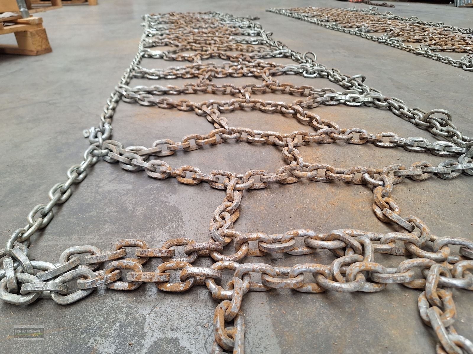 Schneekette от тип Ottinger 440/65-20 NETZ E, Gebrauchtmaschine в Aurolzmünster (Снимка 12)