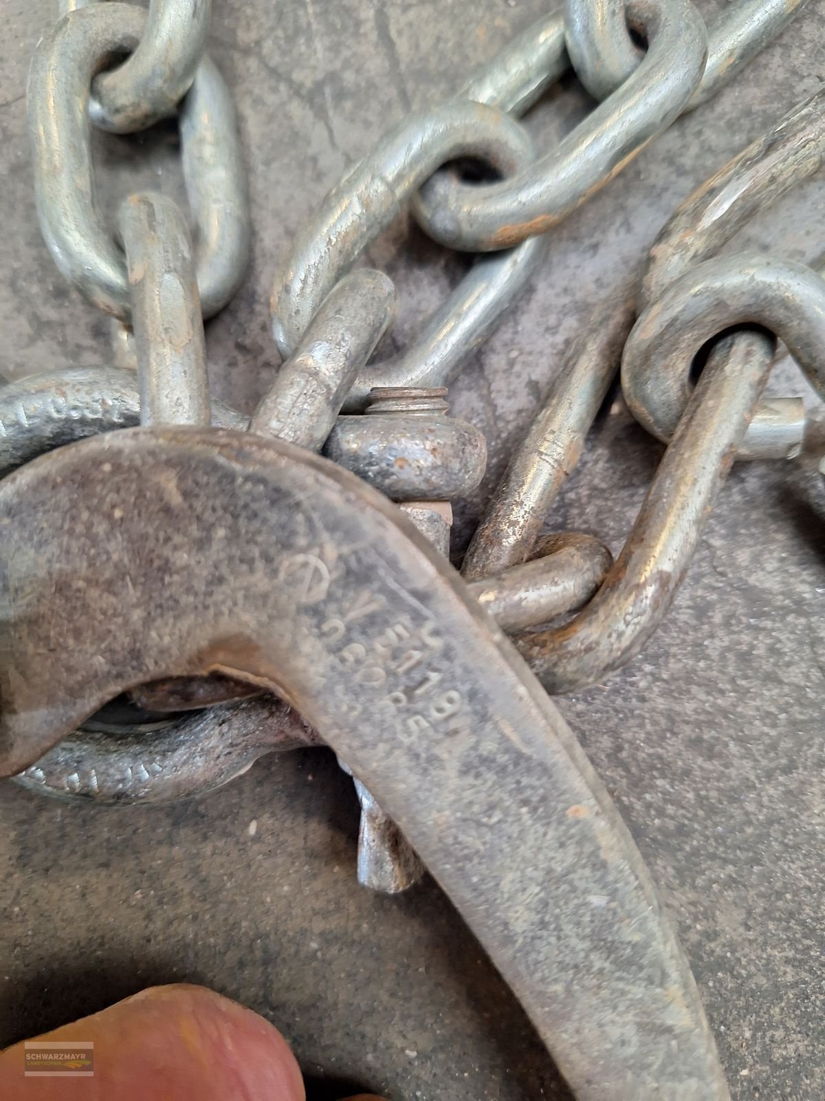 Schneekette от тип Ottinger 440/65-20 NETZ E, Gebrauchtmaschine в Aurolzmünster (Снимка 3)