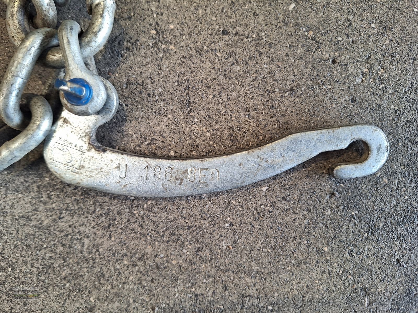 Schneekette typu Ottinger 440/80R28 Netzketten Verstärkt, Vorführmaschine v Gampern (Obrázek 7)