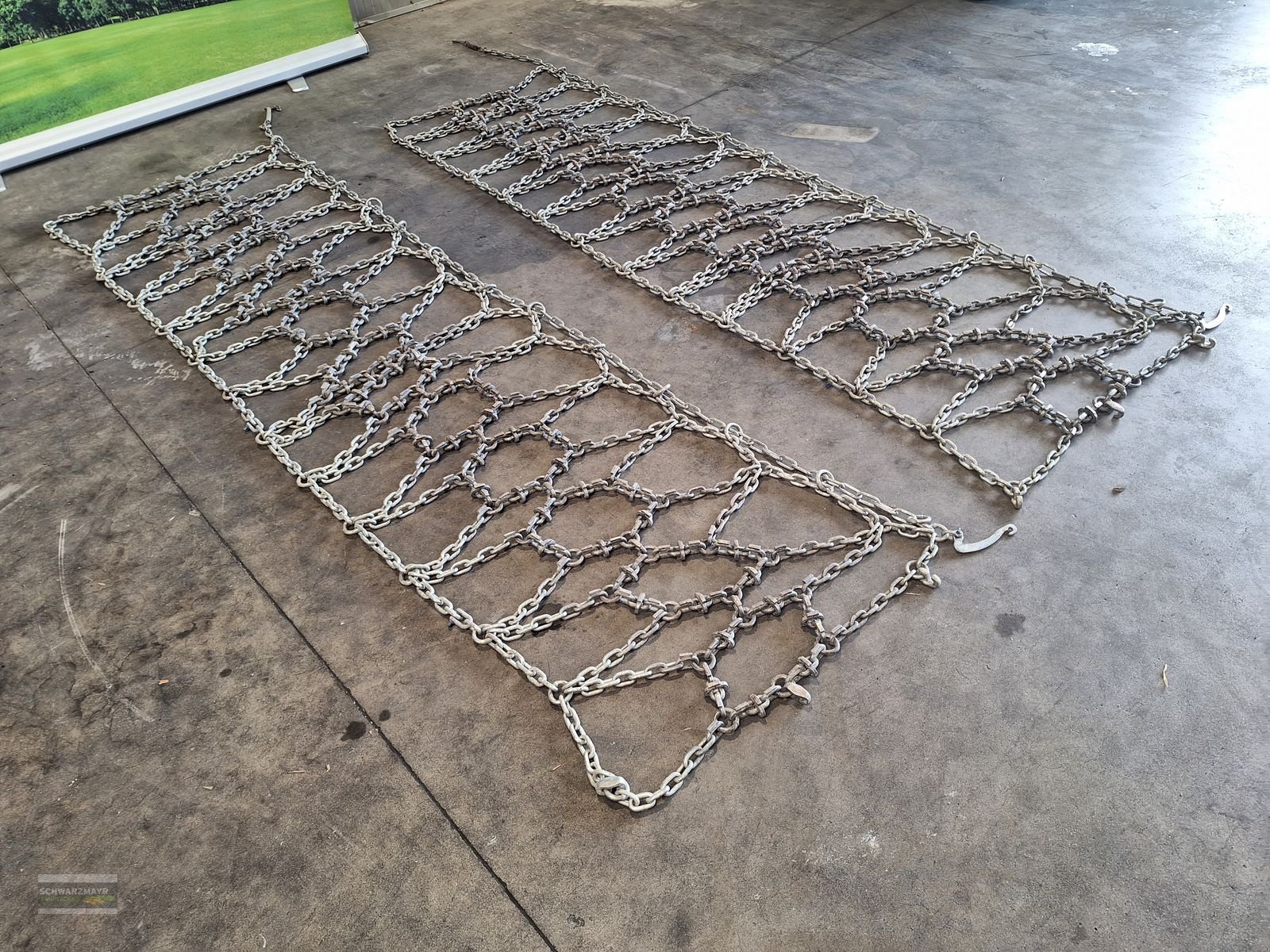 Schneekette typu Ottinger 440/80R28 Netzketten Verstärkt, Vorführmaschine v Gampern (Obrázek 2)