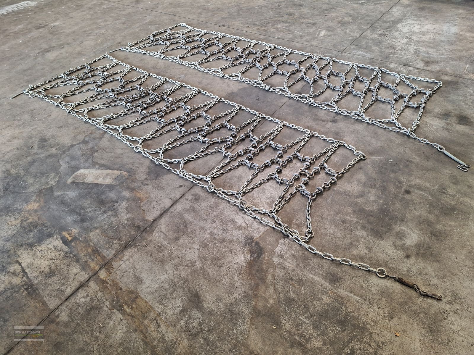 Schneekette typu Ottinger 440/80R28 Netzketten Verstärkt, Vorführmaschine v Gampern (Obrázek 4)