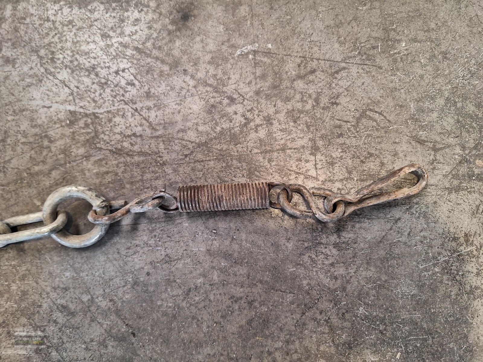 Schneekette typu Ottinger 440/80R28 Netzketten Verstärkt, Vorführmaschine v Gampern (Obrázek 9)