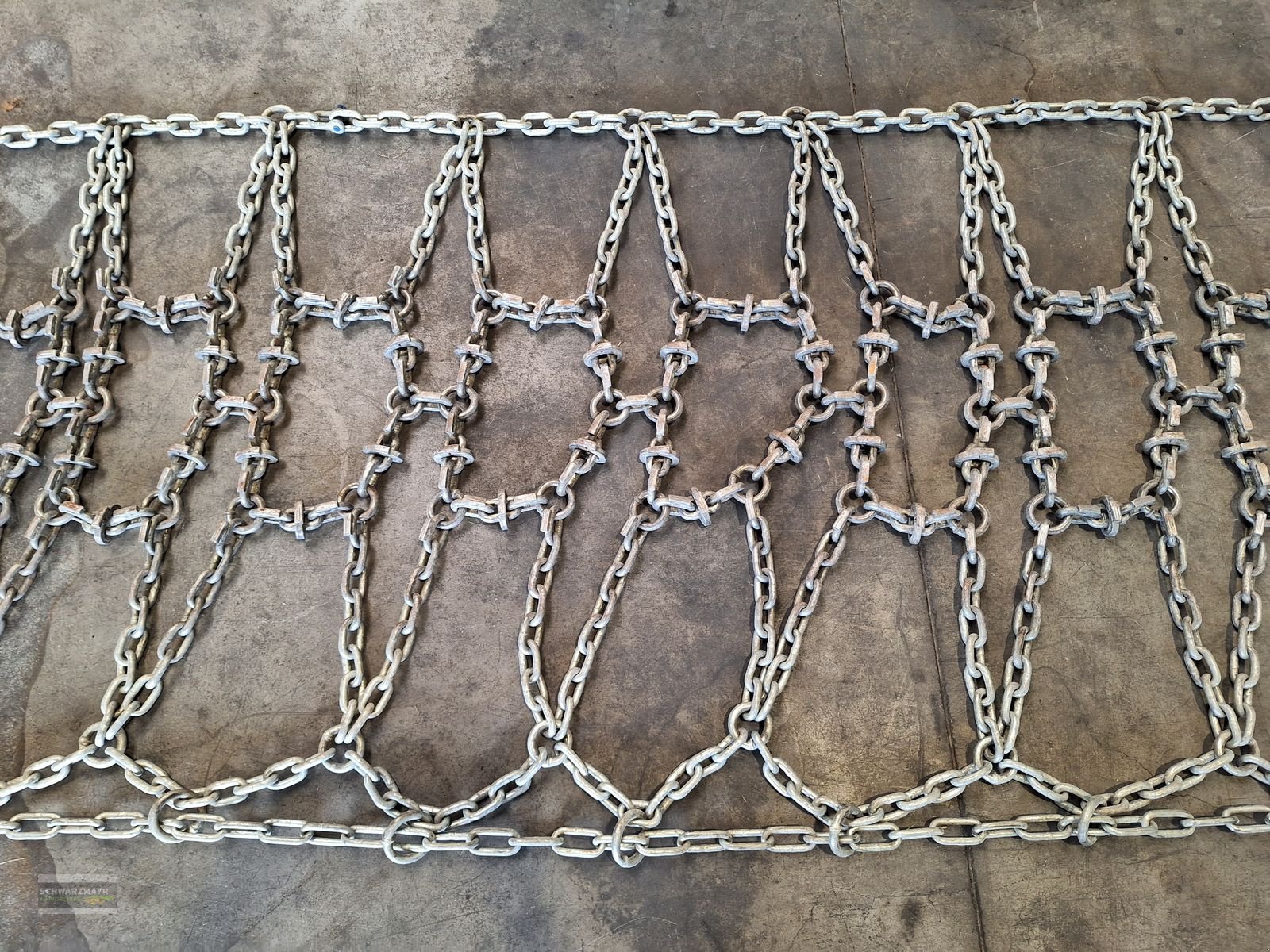 Schneekette typu Ottinger 440/80R28 Netzketten Verstärkt, Vorführmaschine v Gampern (Obrázek 10)