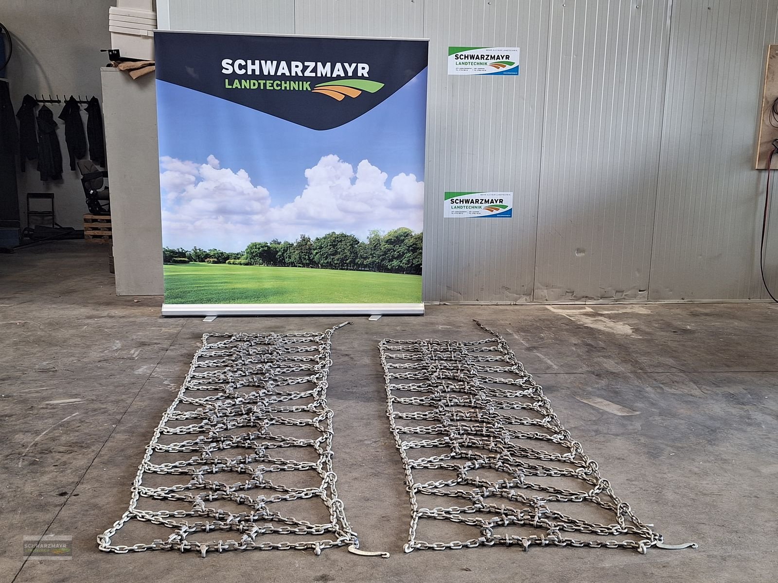 Schneekette typu Ottinger 440/80R28 Netzketten Verstärkt, Vorführmaschine v Gampern (Obrázek 1)