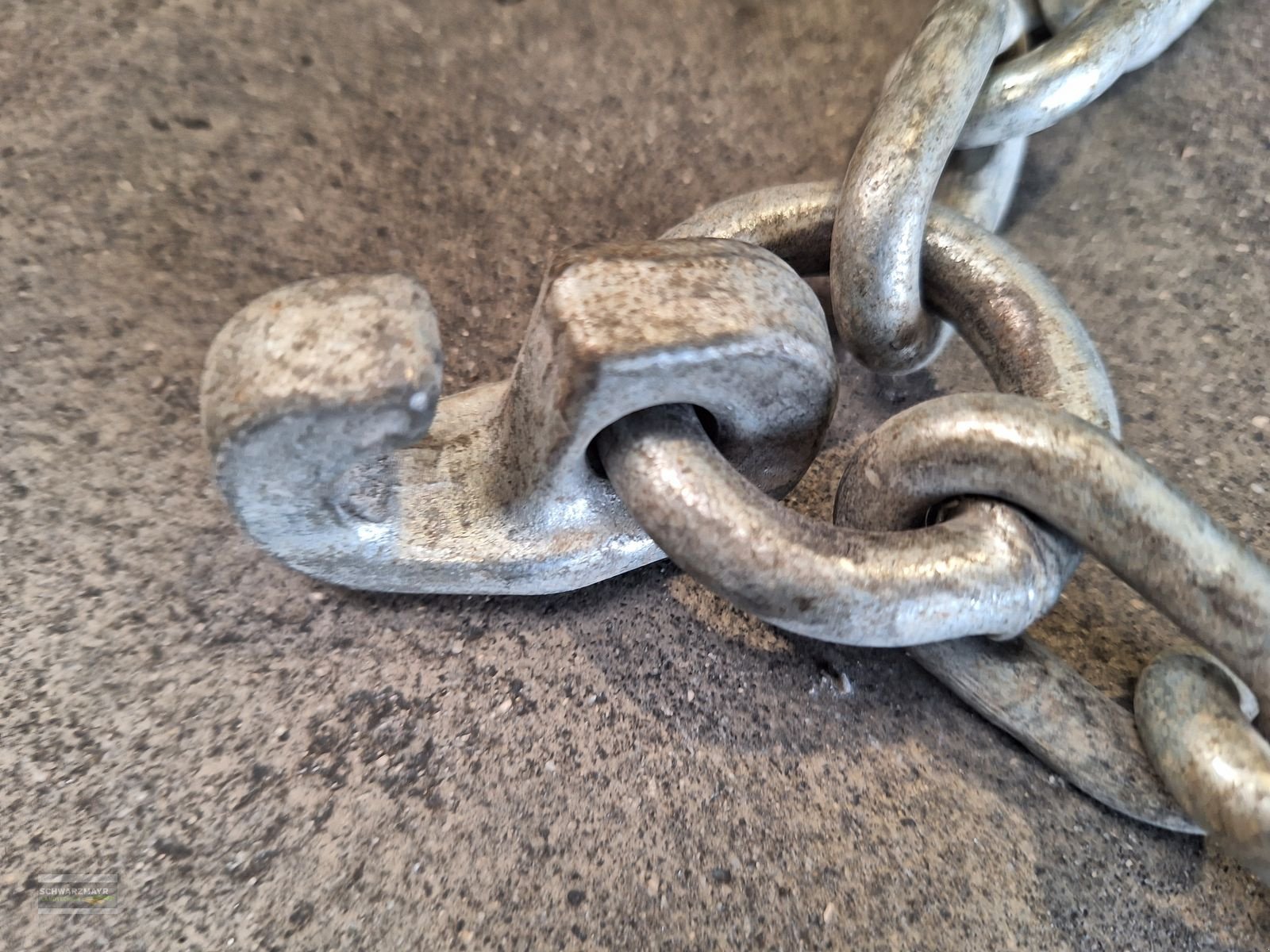 Schneekette typu Ottinger 440/80R28 Netzketten Verstärkt, Vorführmaschine v Gampern (Obrázek 8)