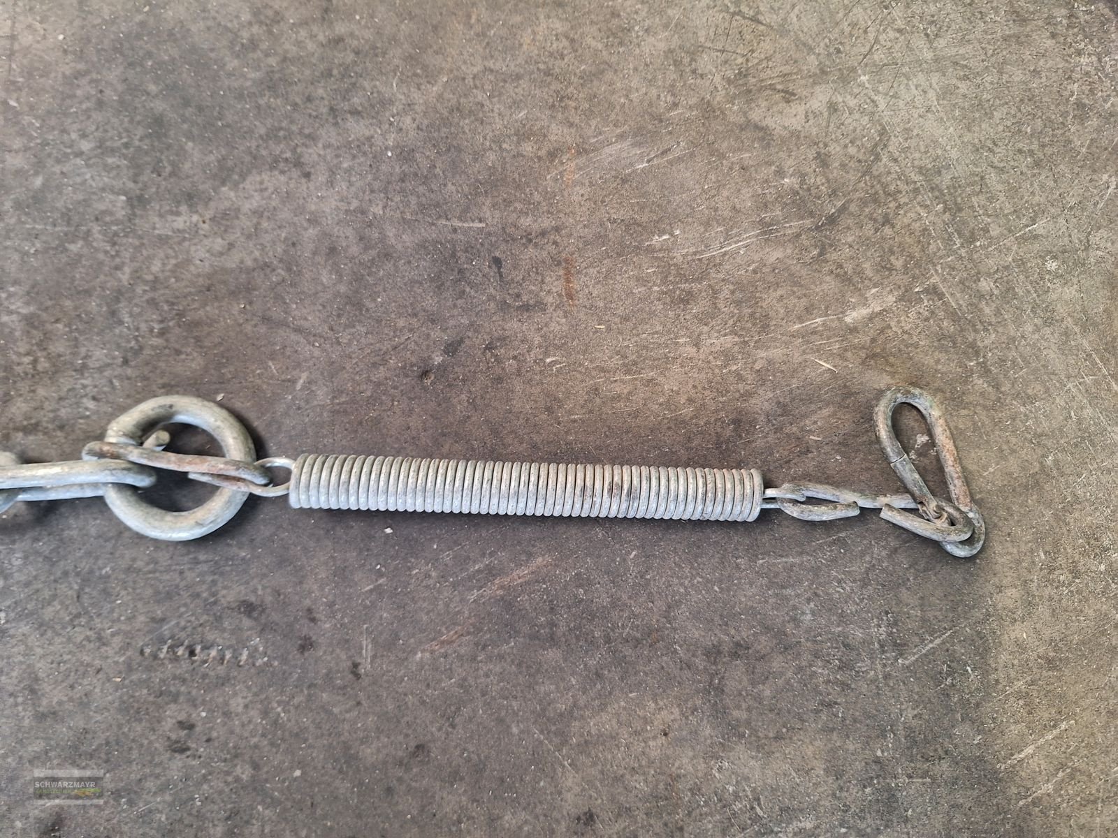 Schneekette typu Ottinger 440/80R28 Netzketten Verstärkt, Vorführmaschine v Gampern (Obrázek 13)